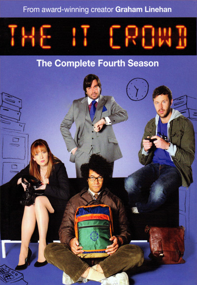 The IT Crowd - Season 4 [101249] (A1772788387) [[TV Programmes]] --Plex--